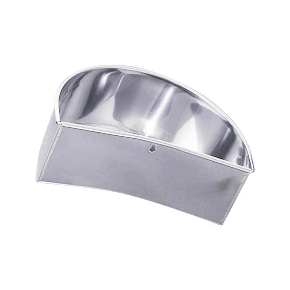

Stainless Steel Waist Bucket Trash Can for Kitchen Chopping Board Mounted Storage Basket Waste Bin Household Shelf Sundries