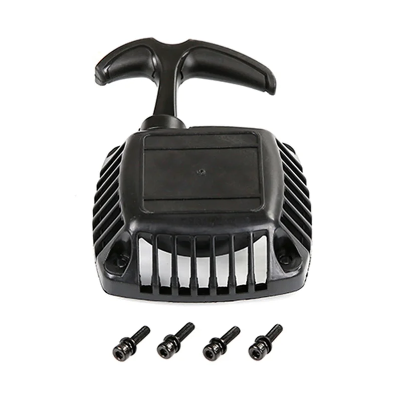 مجموعة ABJF-2X محرك سهل السحب 23/26/29/30.5CC لقطع غيار السيارات 1/5 HPI ROFUN ROVAN KM BAJA LOSI 5IVE T RC، أحمر