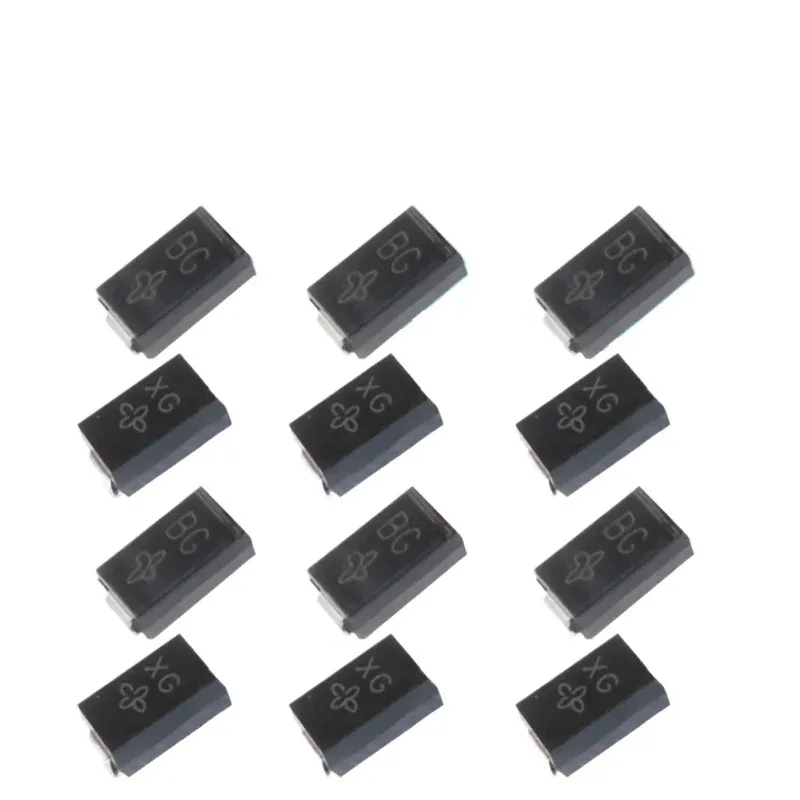 100Pcs Power Supply Kit TVS Device SMAJ13CA SMAJ13A SMAJ14CA SMAJ14A SMAJ15CA SMAJ15A SMAJ16CA SMAJ16A SMAJ SOD Wholesale