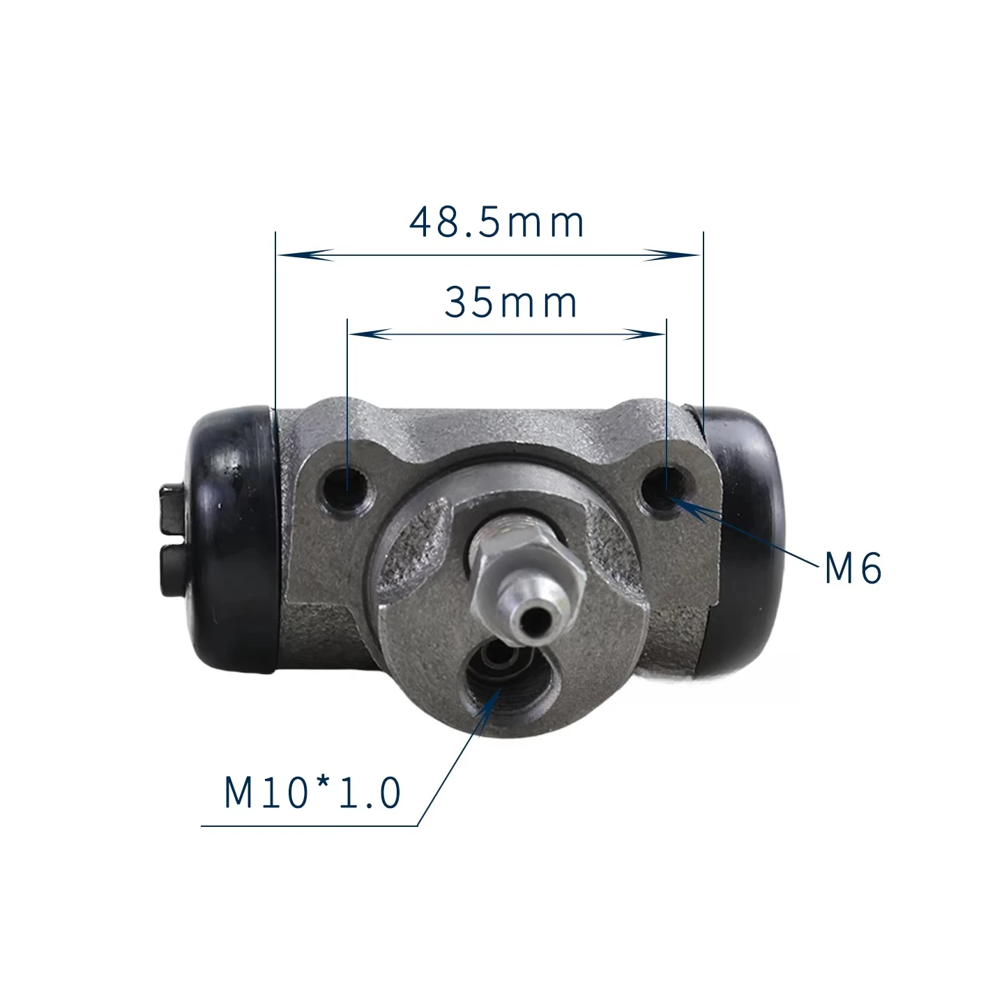 Sightseeing Car, Eight-barrel Car with Enhanced Brakes Type 220 Electric Vehicle Brake Iron Pump