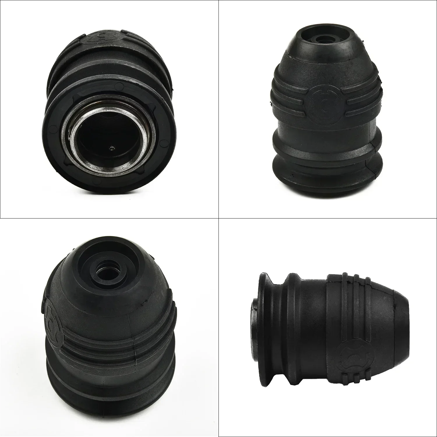 Peça 80×40 mm Ferramenta de Suporte de Mandril de Broca Preta para Hilti Te16 e Te30 m Avr e Te300 e Te16c e Te40 Avr e Te106 e Te16 m & Te35 e Te30 c & Te35 c 1