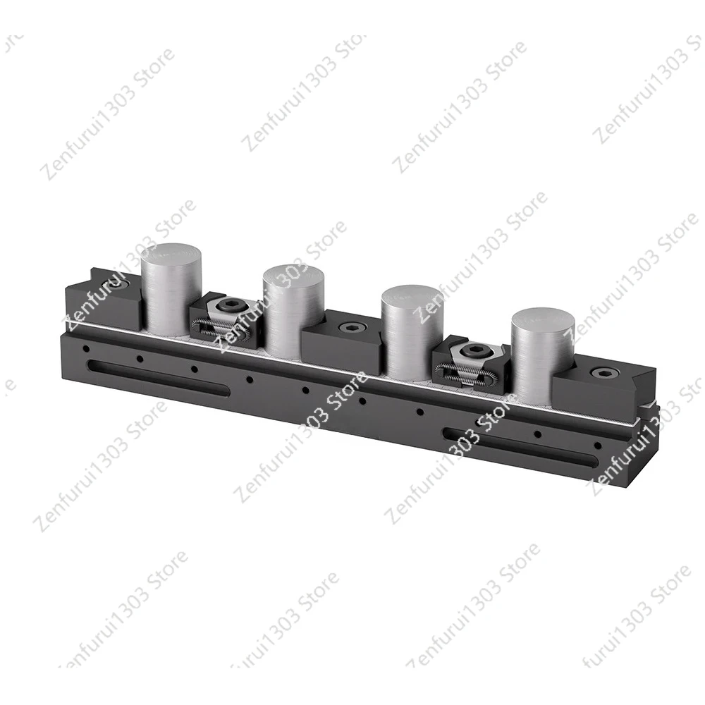 Multi Vise  Metal Clamping Fixtures  M12 Universal  Vice 25KN Force High Precision Clamps Line up Vise