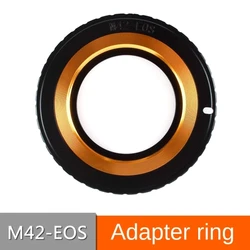 For M42 Lens Adapter Ring,for Focus Lens Converter,for EF 5DIII 5DII 5D 6D 7D 60D Mount Lens,for M42 Mount Cameras