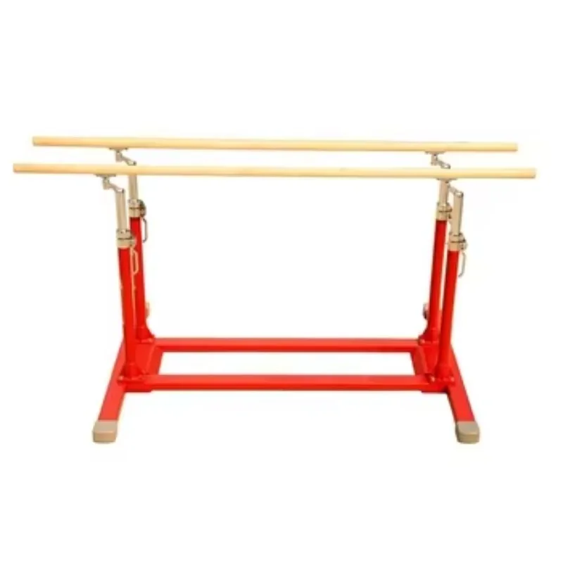 

Equipment Hot Sale Home Used Physical Training Equipment Movable Adjustable Gymnastics Parallel Bars for Sale