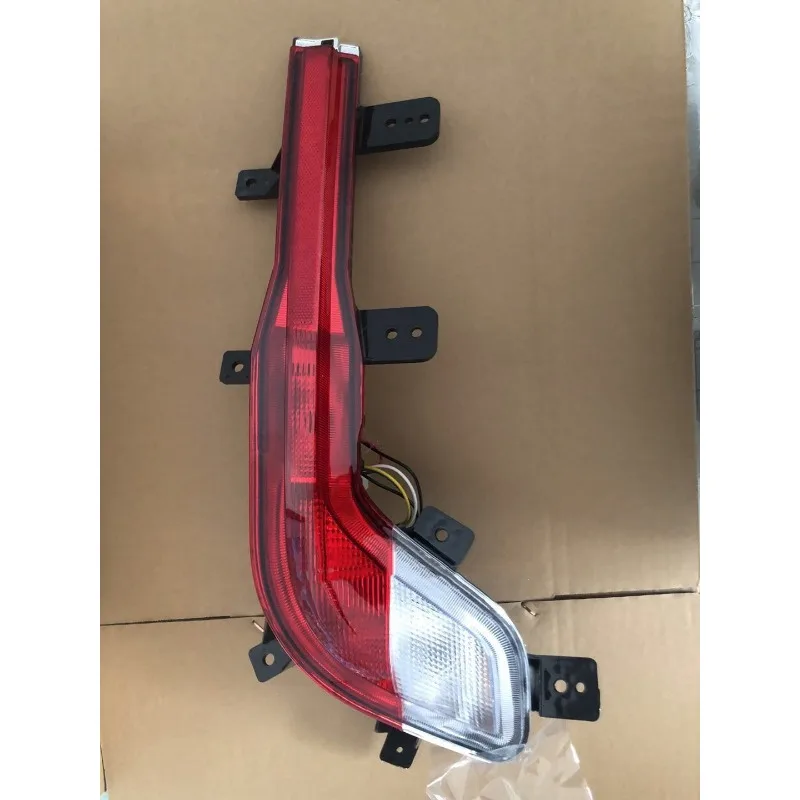 Luz traseira traseira para Baojun, Bumper Assembly, luz de nevoeiro traseira, freio esquerdo e direito, acessórios automotivos