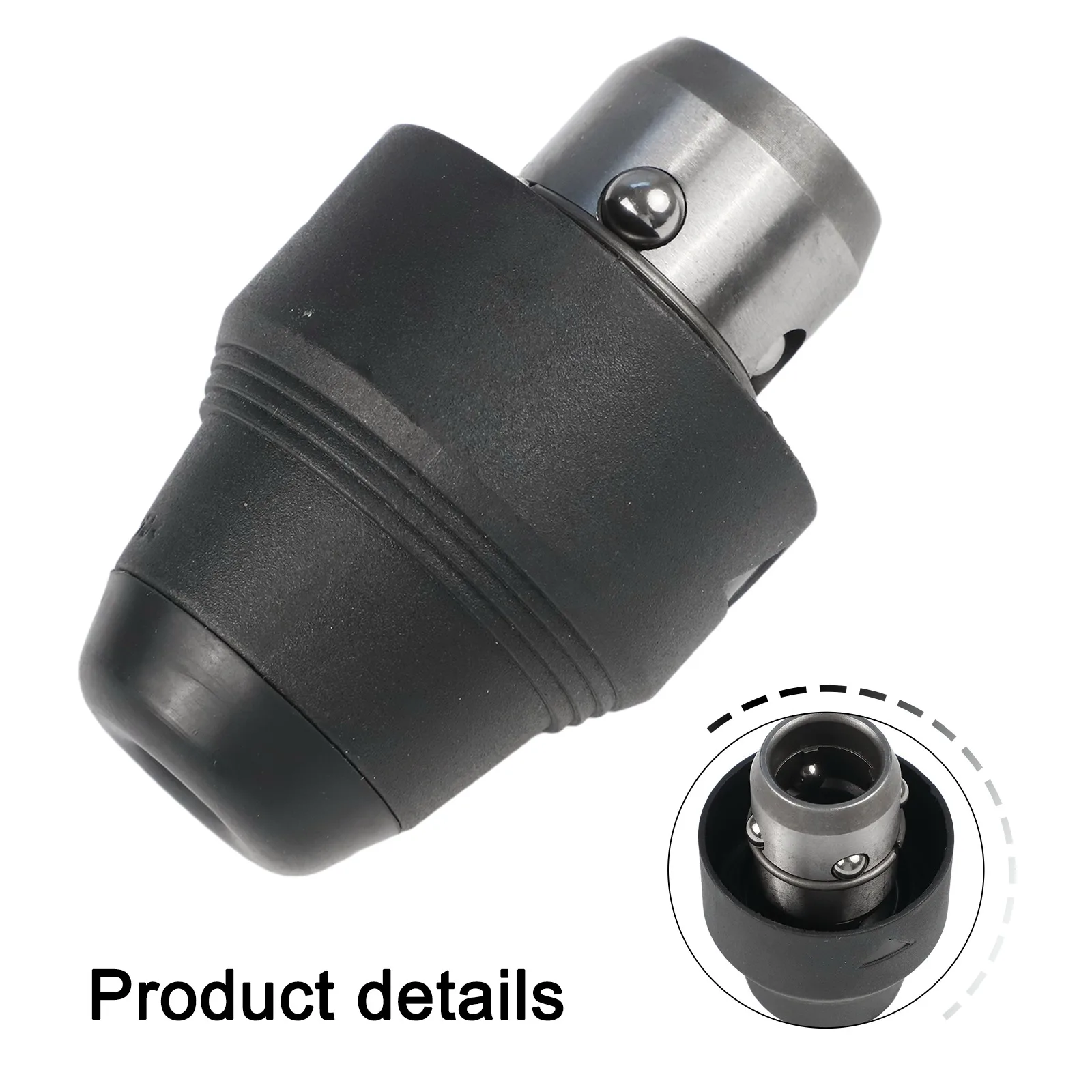 

Replacement Chuck for Bosch GBH2-26DFR GBH2-28DFV GBH4-32DFR For SDS PLUS Drills Stable Performance Under High Torque Loads