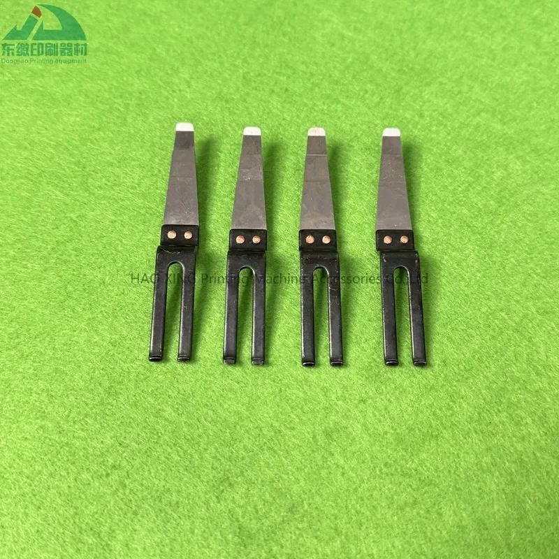 하이델베르그 리프 스프링 시트 매끄러운을 위한 뜨거운 판매 분리기 손가락 인쇄 기계 예비 부품 종이 분리기