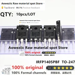 Aoweziic 2020+ 100% New Imported Original  IRFP1405 IRFP1405PBF TO-247  N-channel MOS FET 55V 95A