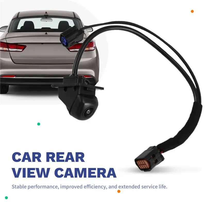 M49K-Car Rearview Camera For Kia Optima Optima Hybrid 2015- 2018 95760-D4600 95760D4600 Back-Up Reverse Camera