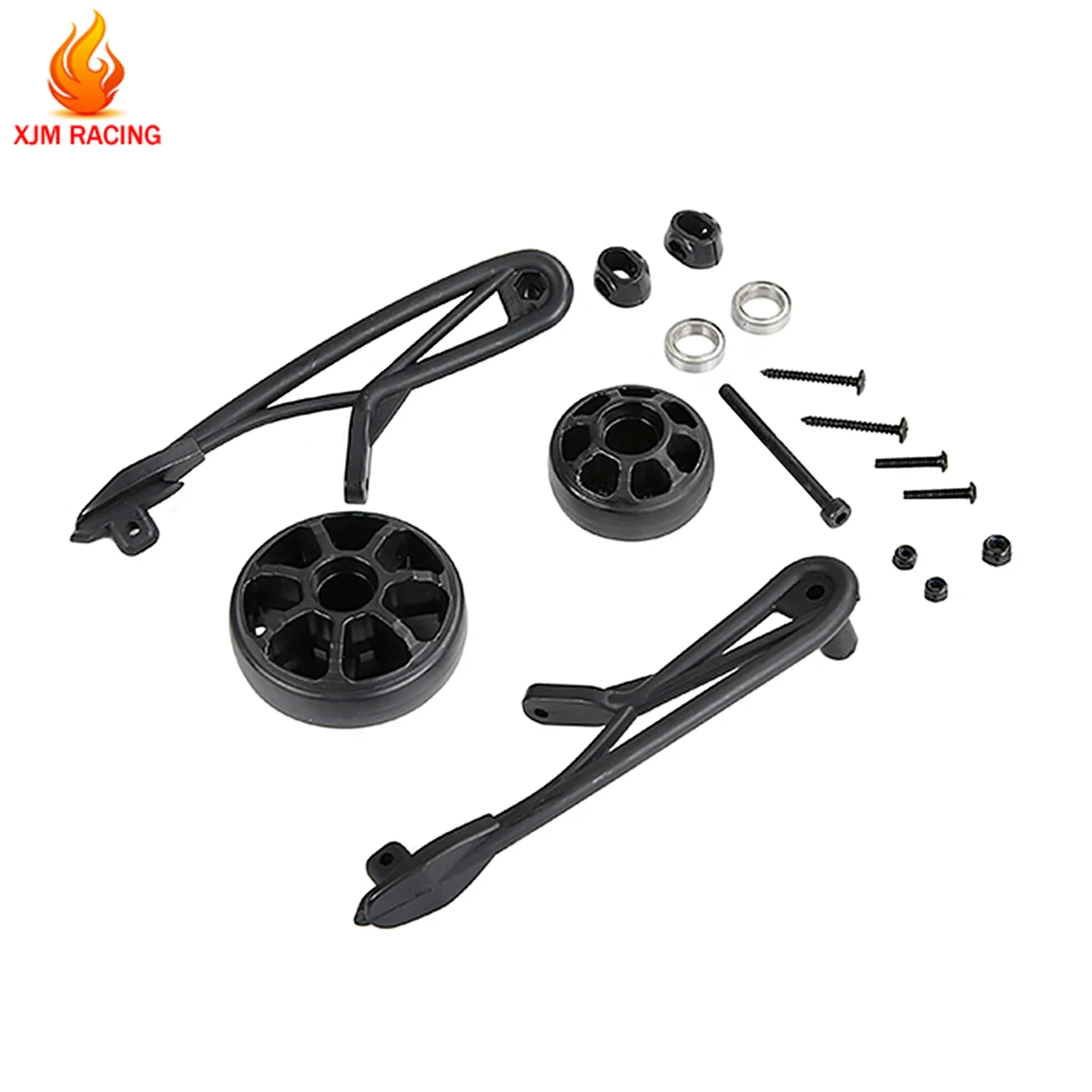 Plastic Rear Tail Pulley Kit for 1/8 HPI Racing Savage XL FLUX ROVAN ROFUN TORLAND MONSTER BRUSHLESS Truck Parts