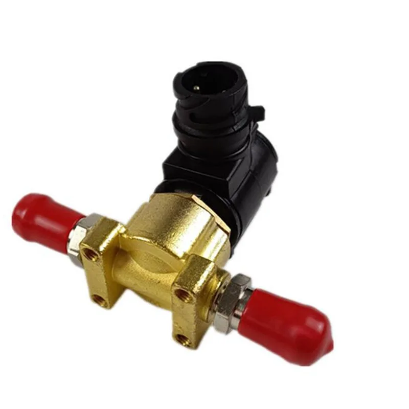 

For SHACMAN SCR Heating Water Valve Solenoid Valve DZ93189711304 Weichai Urea Pump Truck Parts X3000 M3000