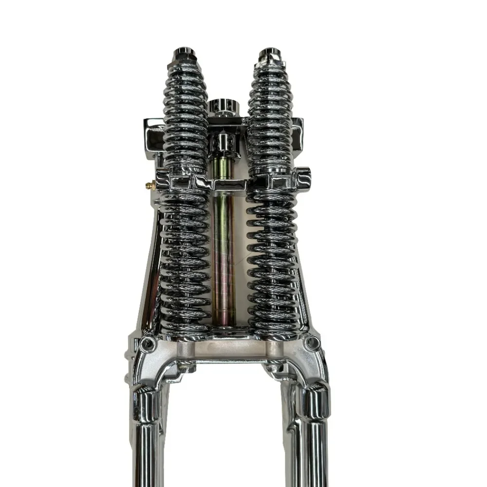 Narrow Motorcycle Chrome Accessories 18