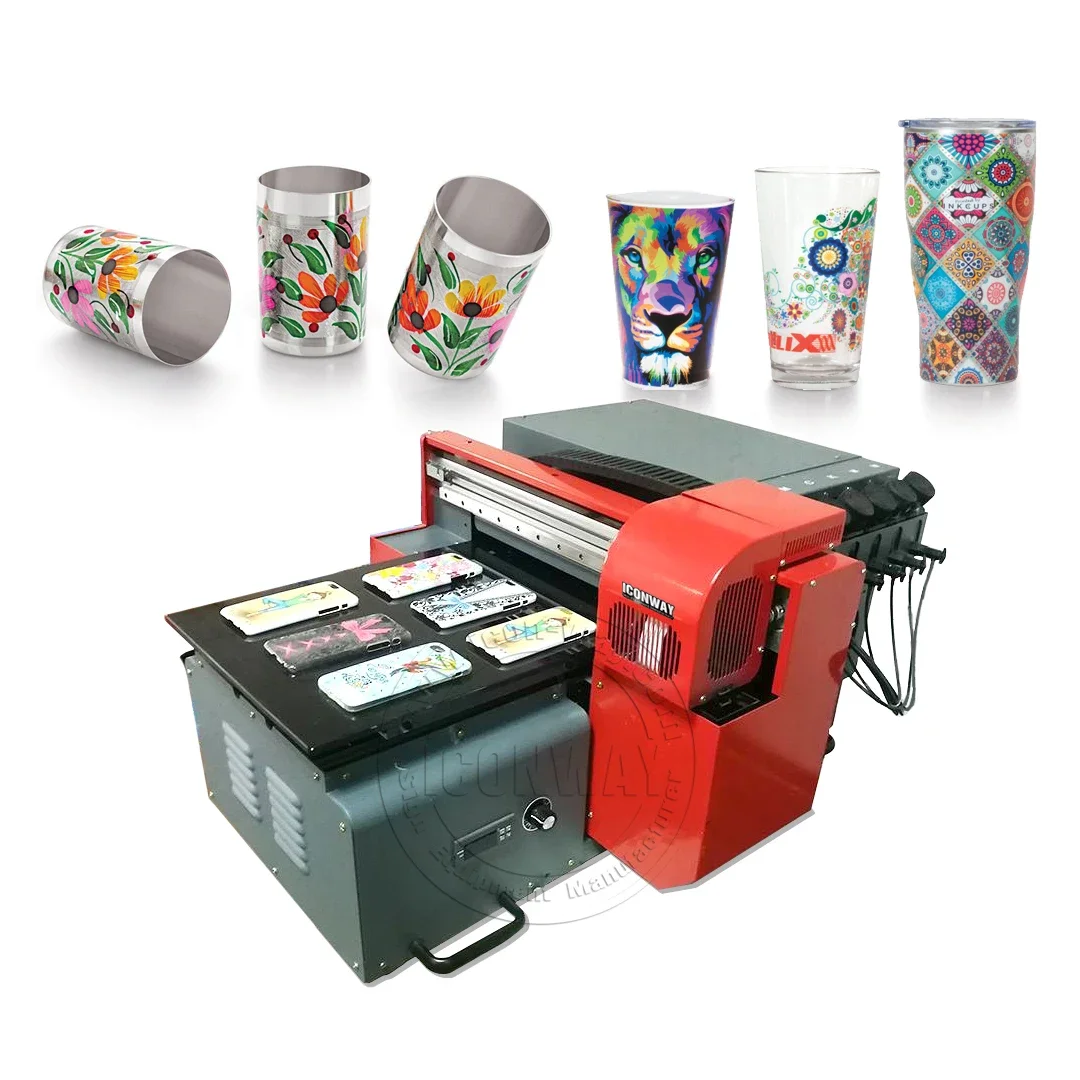 mini desktop uv flatbed printer precision printing