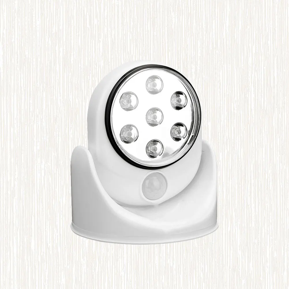 

Automatic Motion Sensor Night Light 180 Degree Rotation Pir Detection Led Corridor Garden Lamp Bedroom Light For Home