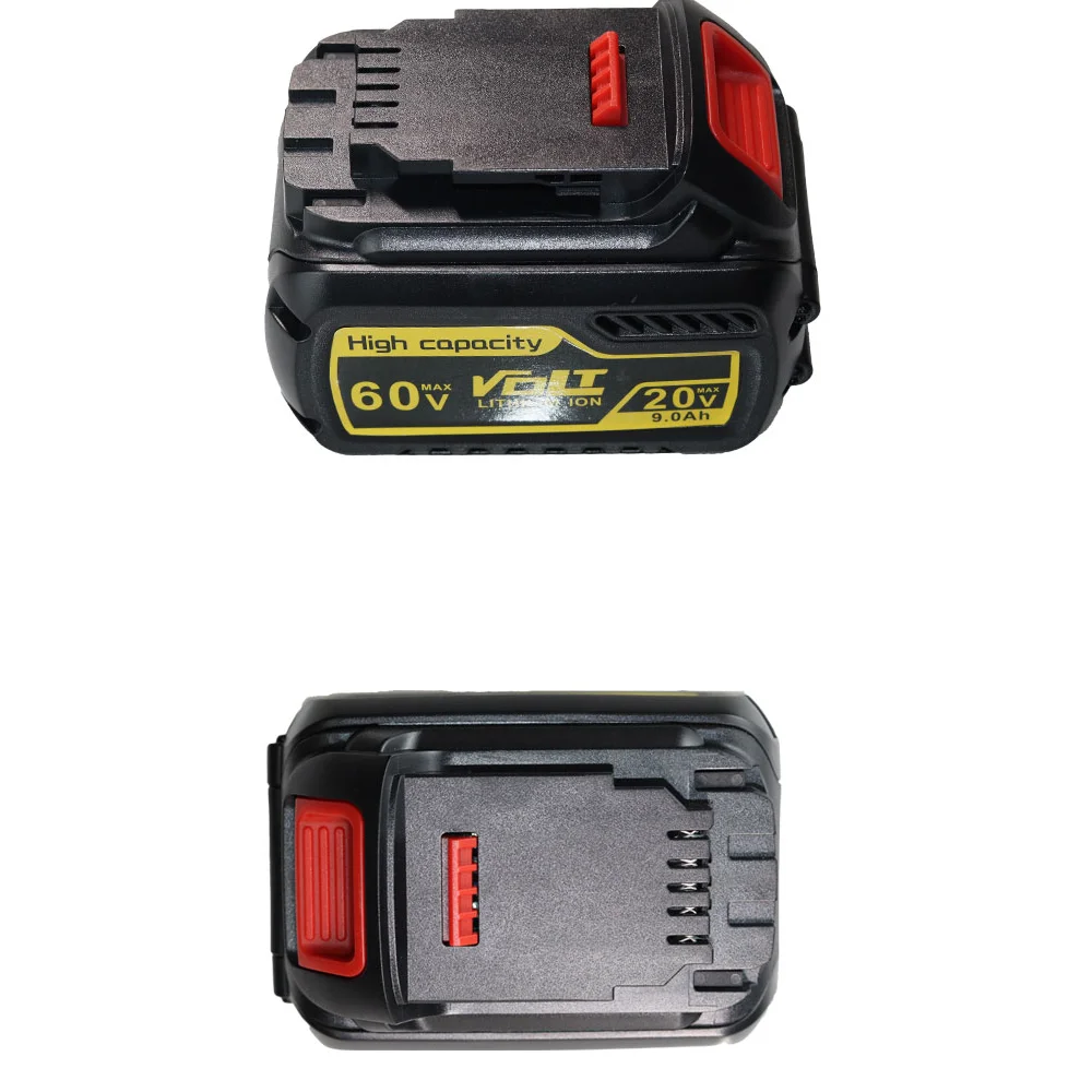 20V 9000mAh For Dewalt Flexvolt-Max Li-ion Battery, 20V, 60V, 9Ah, DCB609, DCB609-2, DCB606dcb547-XJ