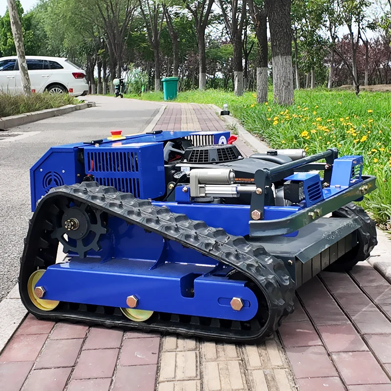 カスタマイズ可能な全地形対応ゼロターンロボット芝刈り機、24V自走式芝生管理機器、CE認証付き