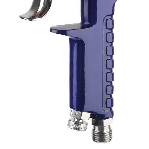 1.2MM स्प्रे गन 1.0mm और 0.8mm नोजल किट के साथ 250CC टैंक एयर स्प्रे गन कार पेंट एयरब्रश के लिए मिनी स्प्रे गन 10 best sales मिनी एयरब्रश - №7