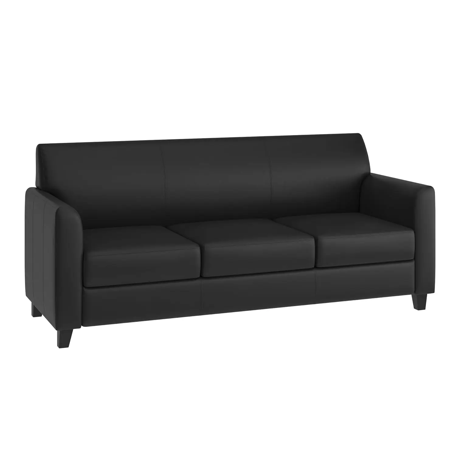 

Diplomat Series LeatherSoft Sofa, Custom