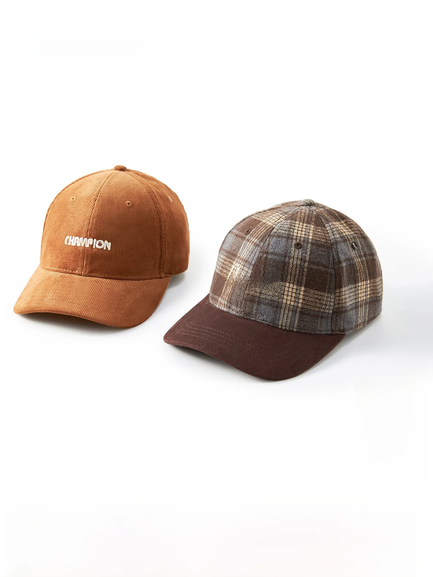 25-gorra-de-beisbol-de-pana-a-cuadros-retro-campus-ajustable-ex-parejas-dubill-hat-faionable-spor-uso-diario