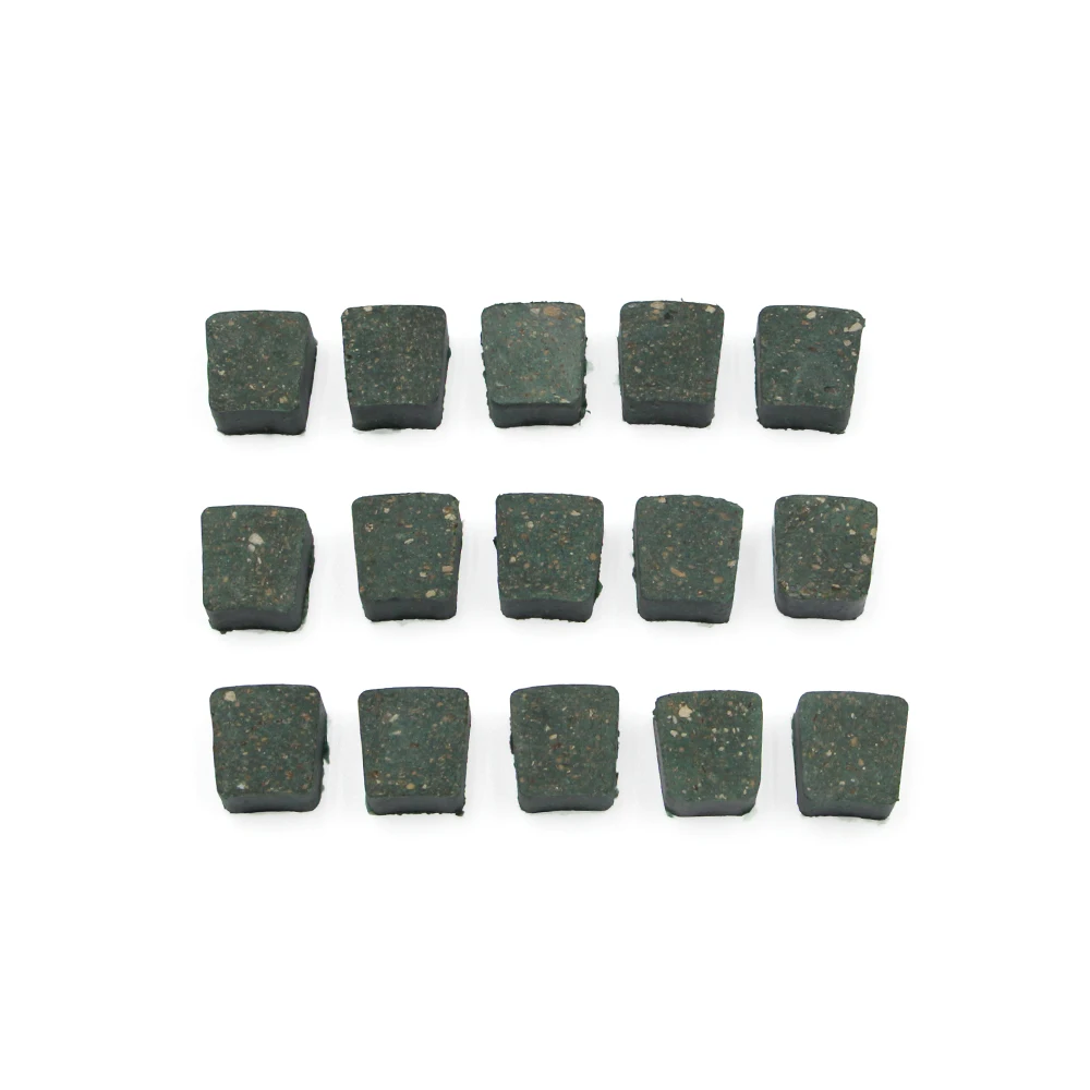 

High quality Engine Clutch Pads Square Shape Green Replacement Fit For 49cc 66cc 80cc Motorized Bicycle Clutch Pad