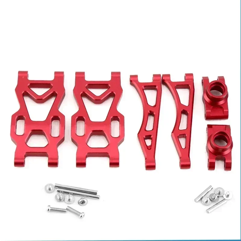 

Metal Upgrade, Front rear up down Swing Arm, Steering Cup For SCY 1/16 RC 16101 16102 16103 16104 16106 16201 RC Car Parts