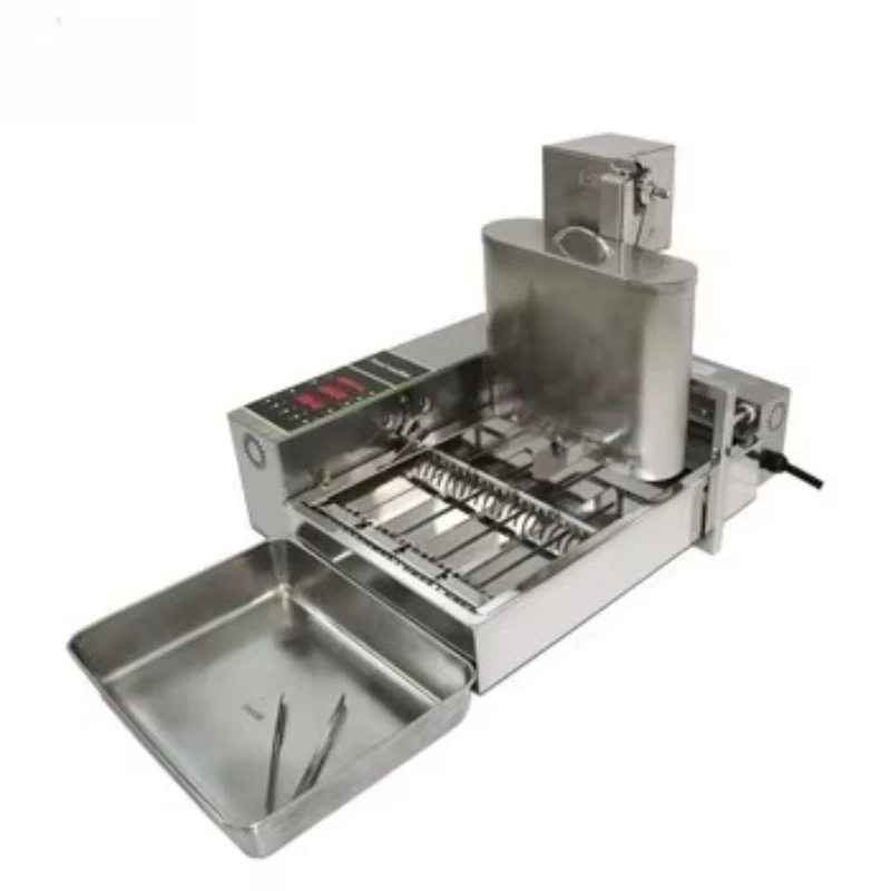 

4 Rows Commercial Automatic Mini Donut Maker Automatic Production Mini Donut Maker