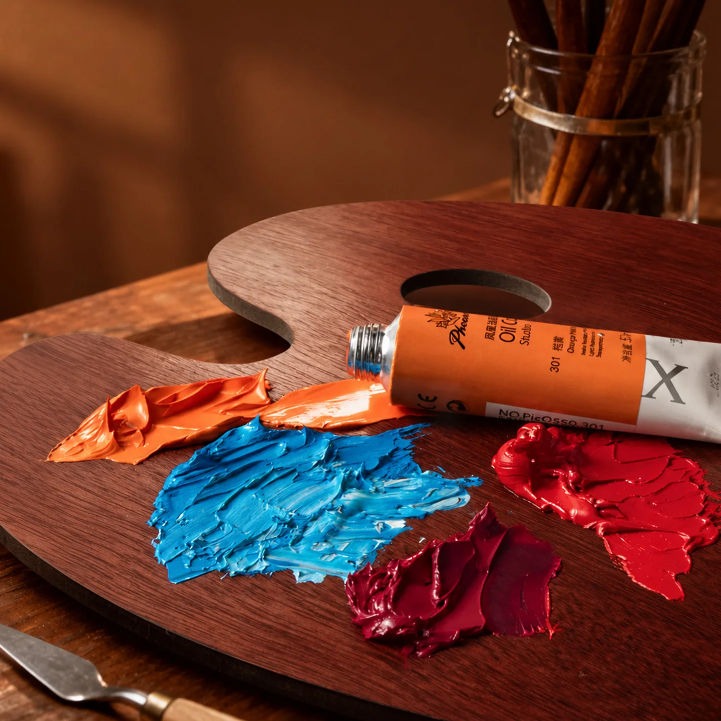 Artist Oil Paint Tubes 3