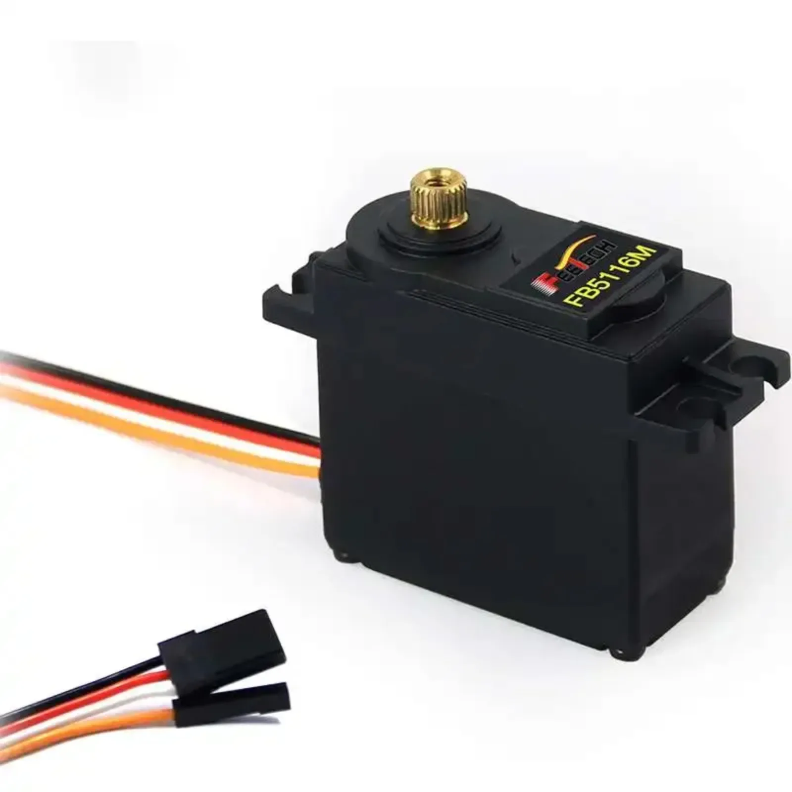 Serwo cyfrowe o wysokim momencie obrotowym 15 kg/cm, prędkości 0,2 s i 300... °   Rotacja dla samochodów RC/samolotów/łodzi