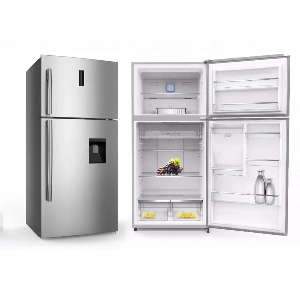 110V60HZ Frostfree Double Door 500L Refrigerator For Home Use