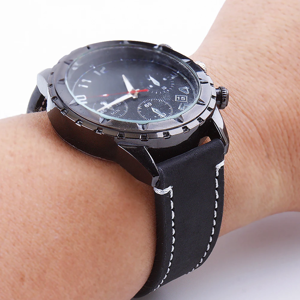 

Watch Bands Retro Straps Black Vintage Accessories Compatible S3 Durable Comfortable Watch