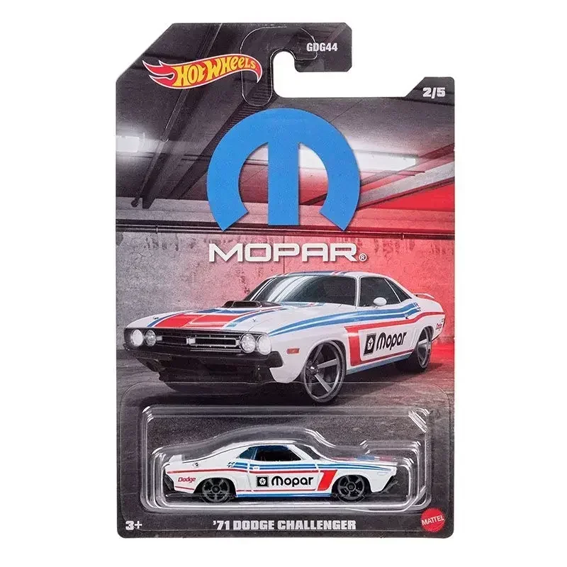 Original Hot Wheels Car Mopar Dodge Diecast 1:64 Voiture Dodge Challenger Dart Drift Kids Boys Toys for Children Birthday Gift