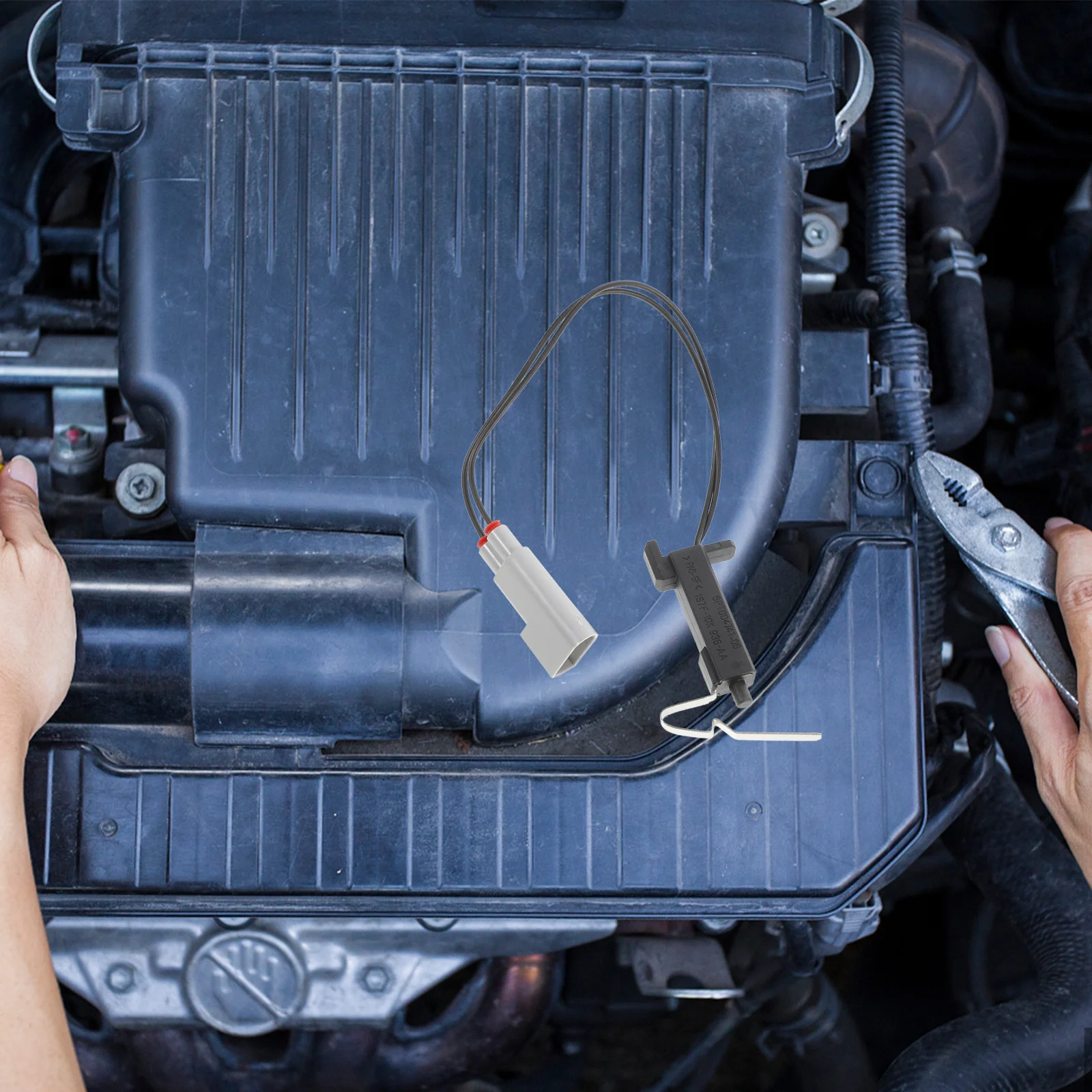 

Temperature for Vehicles Advanced Automotive Air Temperature Control System Reliable Dustproof Engine Sensor