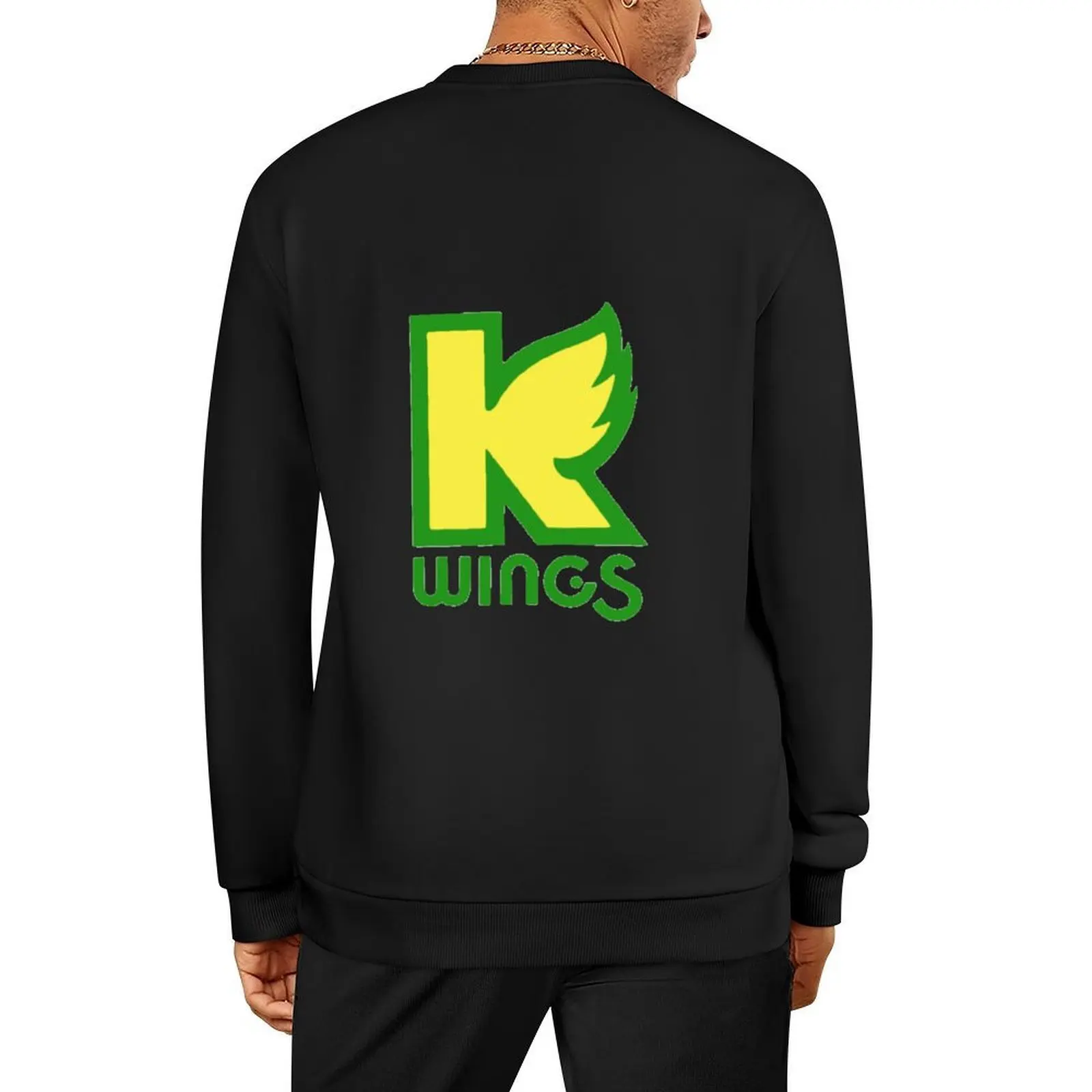 

Kalamazoo Wings Hockey Pullover men's winter sweater tracksuit men men's sweat-shirt clothes for men sweatshirt