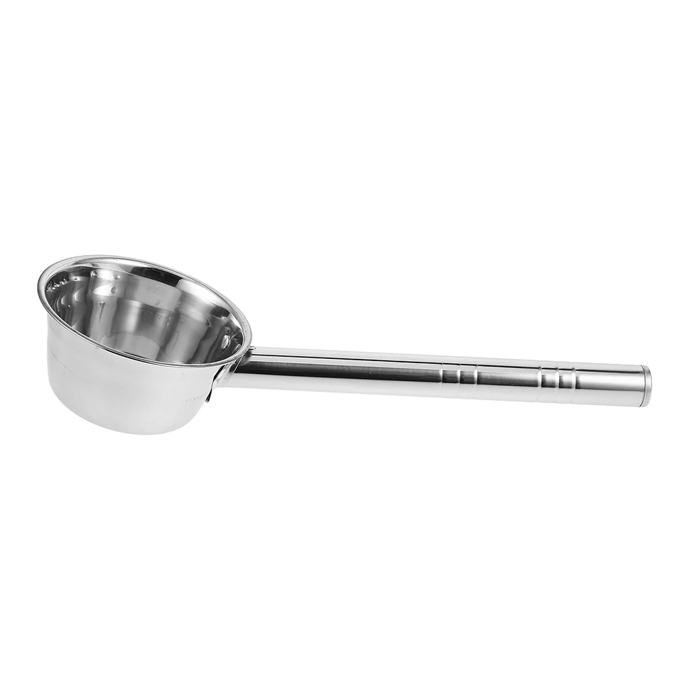 

Stainless Steel Scoop Hishaku Bailer Coffee Beans Spoons Bathroom Water Rinser Kitchen Ladles
