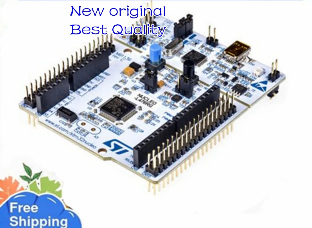 New original  NEW  NUCLEO-L476RG ARM STM32 Board with STM32L476RGT6 MCU Supports L476RG