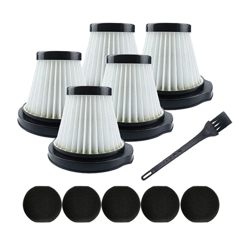 Hepa Filter Set for Deerma DX115 DX115S DX115C Portable Vacuum Cleaner Spare Parts