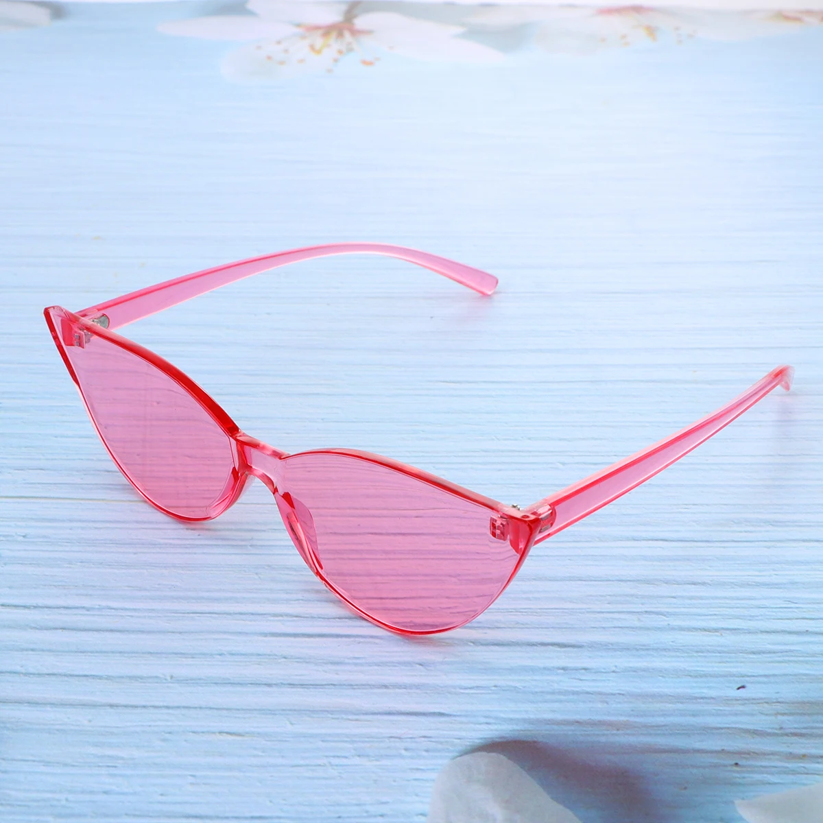 

Cat-eye Sunglasses Lightweight Beach for Women Colorful Party Dress Up Decor Fun Fashion Decorative