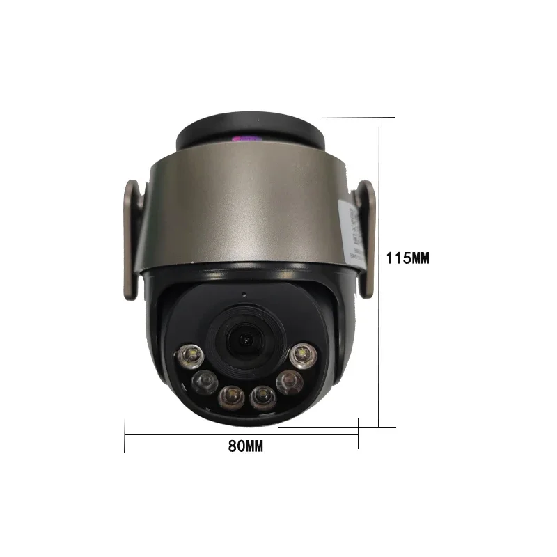 4G HD Rotating Car IP Camera with Mobile Phone Remote Surveillance PTZ Indoor Safety Protection for Vehicle