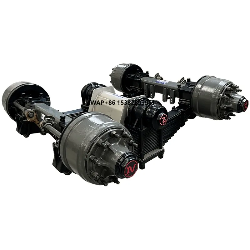 High Quality Suspension Bogie Parts Semi Trailer Axles for Sale