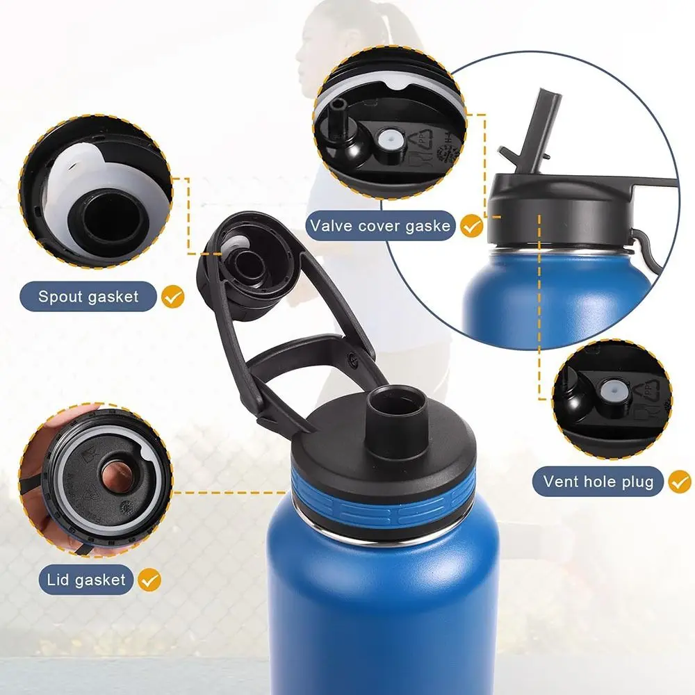 Le joint en silicone pour gourde une solution durable et fiable pour vos bouteilles d’eau
