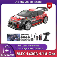(No stock)MJX Hyper Go 14303 1/14 4WD RC Drift Car 65km/h Brushless 2.4G Remote Control Car Off-road High Speed RC Cars Truck Toys
