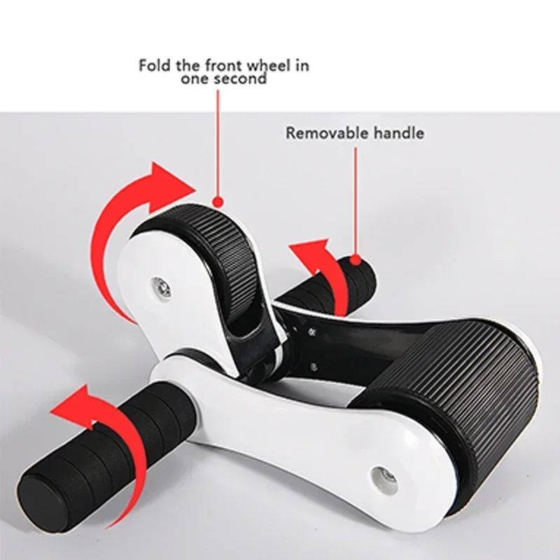 ترقية ترقية عجلة البطن الصغيرة للجنسين المنزل استخدام عجلة البطن سحب البطن فقدان الوزن أجهزة لياقة بدنية التخسيس Ar