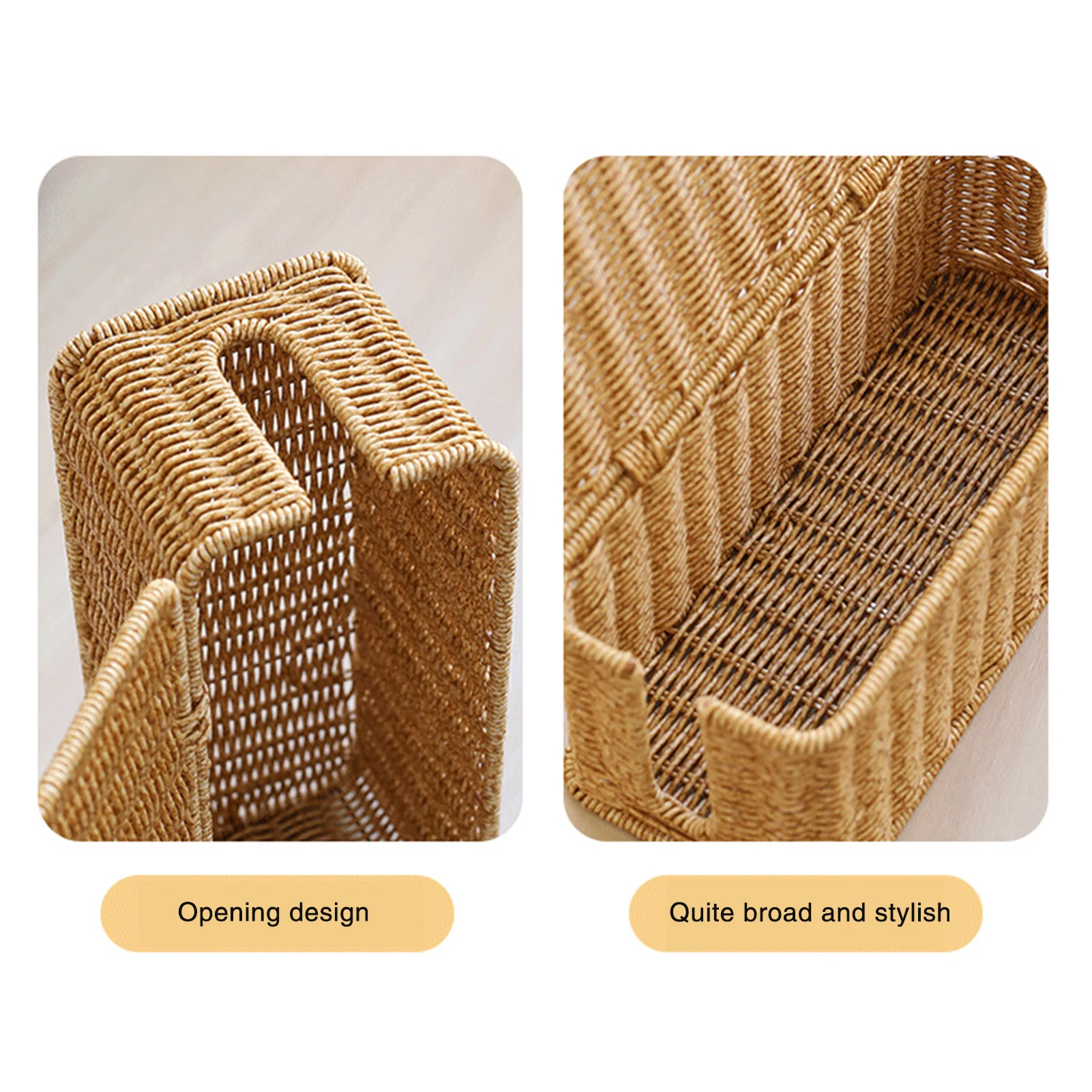 Hand-Woven Cord Cable Storage  - Cable Management Box review and price