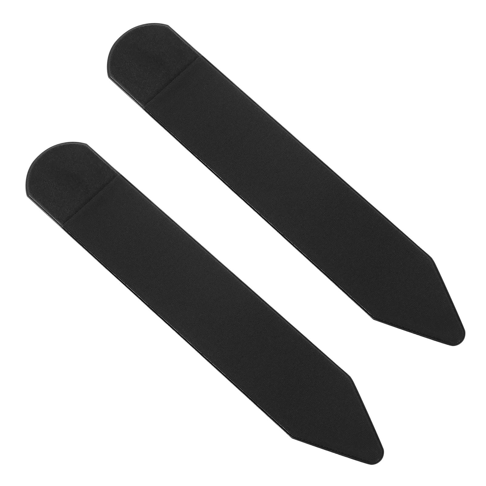 

2Pcs Touch Screen Pen Sleeve Black Skin-Friendly Silicone Smooth Anti-Leak Falling-Resistant Electronic Pen Cover