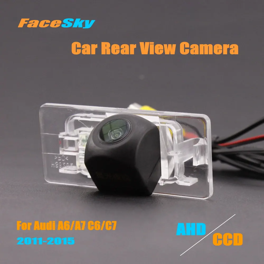 

High Quality Car Rearview Camera For Audi A6/S6/A7/S7 C6/4F 4GB Rear Back Dash Cam AHD/CCD 1080P Reverse Kits