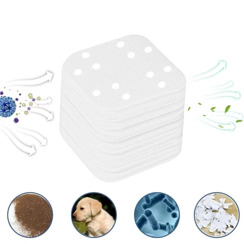 30Pcs Descaling Pad Humidifier Replacement Mineral Absorption Pads for LV600HH