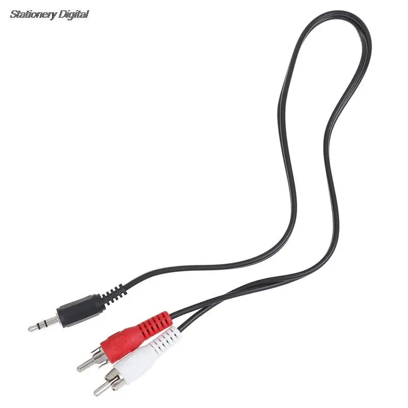 3.5mm Jack Mini Plugto 2 RCA Male Stereo Ohono Audio Speaker Adapter Cable 3.5mm Male Stereo to 2 RCA Stereo Conversion Cable