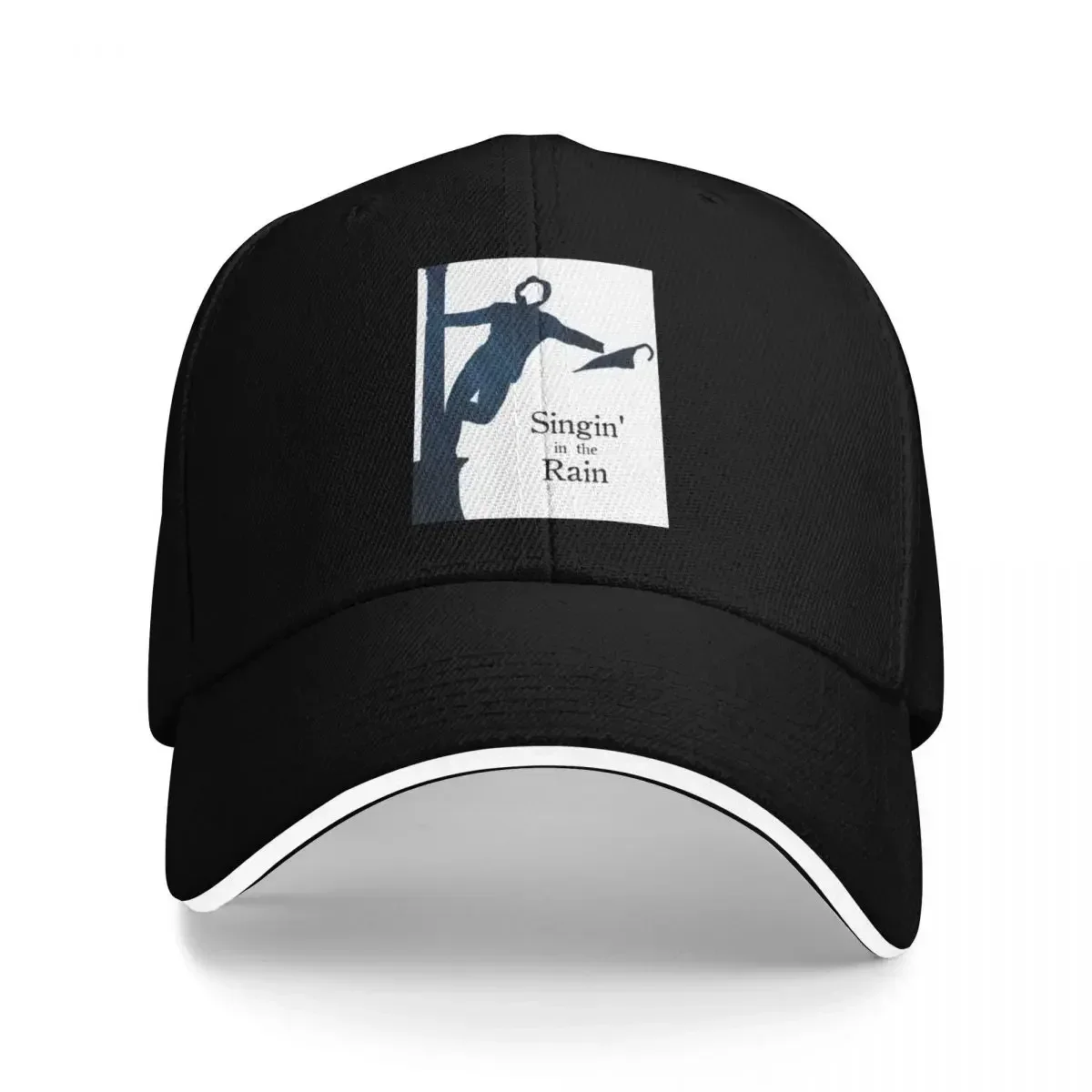 2026 Singin in the rain poster Baseball Cap Beach luxury woman cap Women Hats Men's