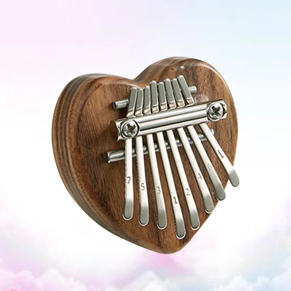 

8 Keys Thumb Small Instrument Piano Toy for Kids Assembly Finger Educational Plaything