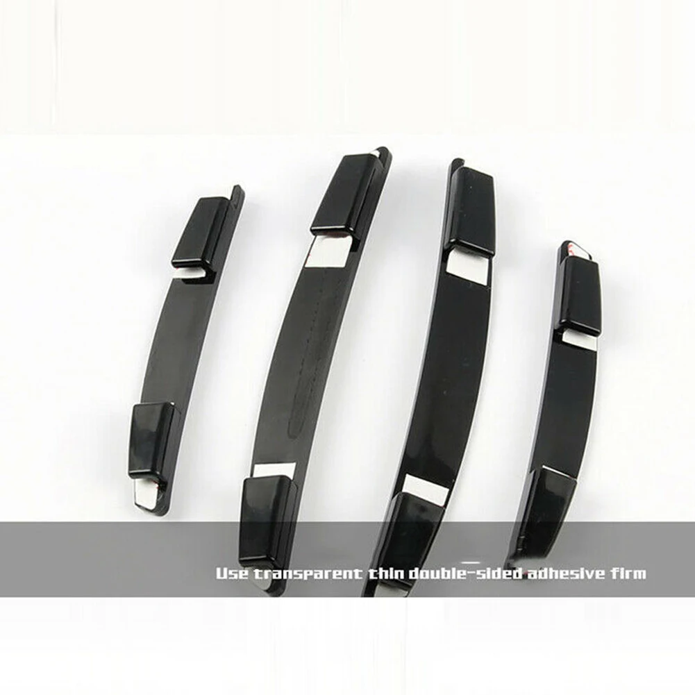 4Pcs  Styling Mouldings Car Door Edge-Scratch Anti-collision Protector Guard Strip Universal Auto Accessories Exterior Parts